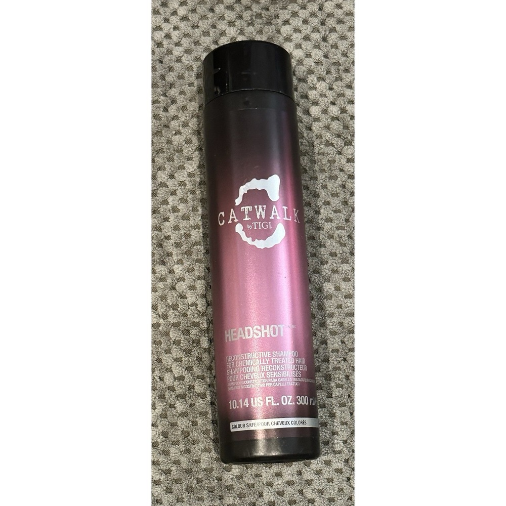 Catwalk Headshot Reconstructive Shampoo by TIGI for Unisex - 10.14 oz